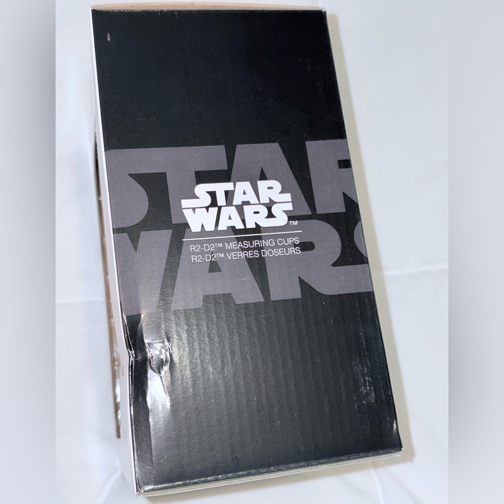 🎉HP🎉 Star Wars R2-D2 Measuring Cup Set NWT - Picture 5 of 7